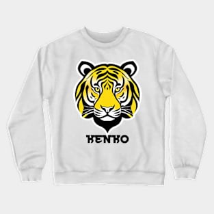 head tiger kenko Crewneck Sweatshirt